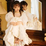 蠢沫沫《古着》主题写真：28张全套美图