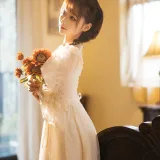 蠢沫沫《古着》主题写真：28张全套美图