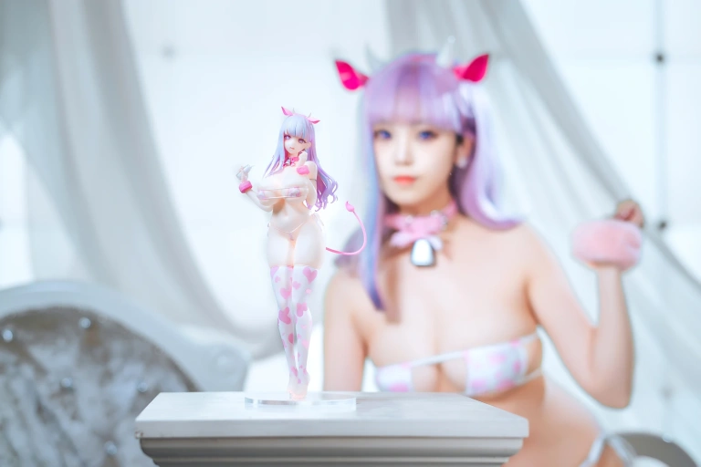 蜜汁猫裘《普利茅斯》主题写真：74张全套美图，含1个视频