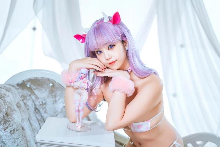 蜜汁猫裘《普利茅斯》主题写真：74张全套美图，含1个视频