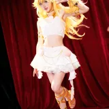阿包也是兔娘《吊带袜天使（&苏苏苏Sofia）》主题写真：33张全套美图