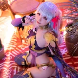 星之迟迟《《秘密花园》 伽摩》主题写真：19张全套美图