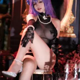 小仓千代《暗蔷》主题写真：20张全套美图