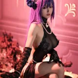 小仓千代《暗蔷》主题写真：20张全套美图