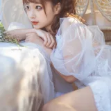 蠢沫沫《轻纱》主题写真：31张全套美图