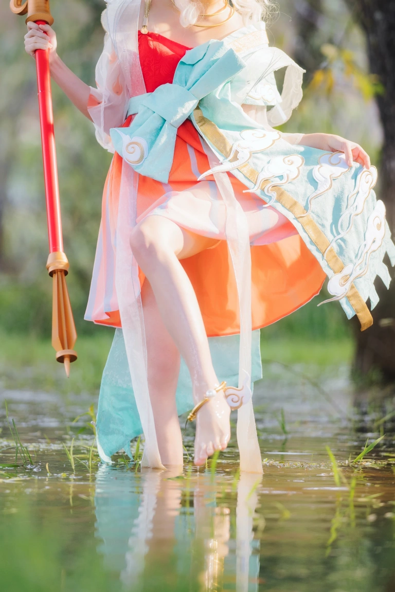 桜桃喵《瑶》主题写真：37张全套美图