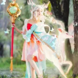 桜桃喵《瑶》主题写真：37张全套美图