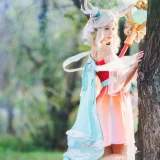 桜桃喵《瑶》主题写真：37张全套美图
