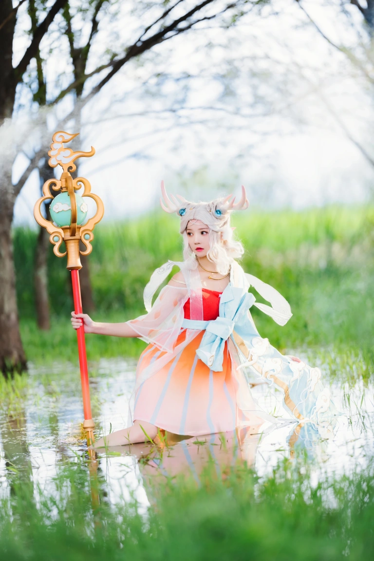桜桃喵《瑶》主题写真：37张全套美图
