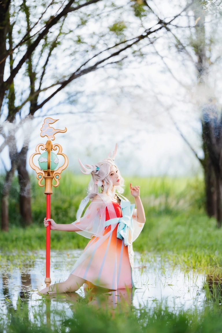 桜桃喵《瑶》主题写真：37张全套美图