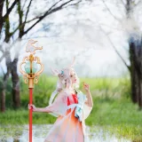 桜桃喵《瑶》主题写真：37张全套美图