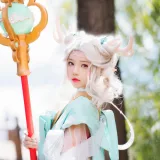 桜桃喵《瑶》主题写真：37张全套美图