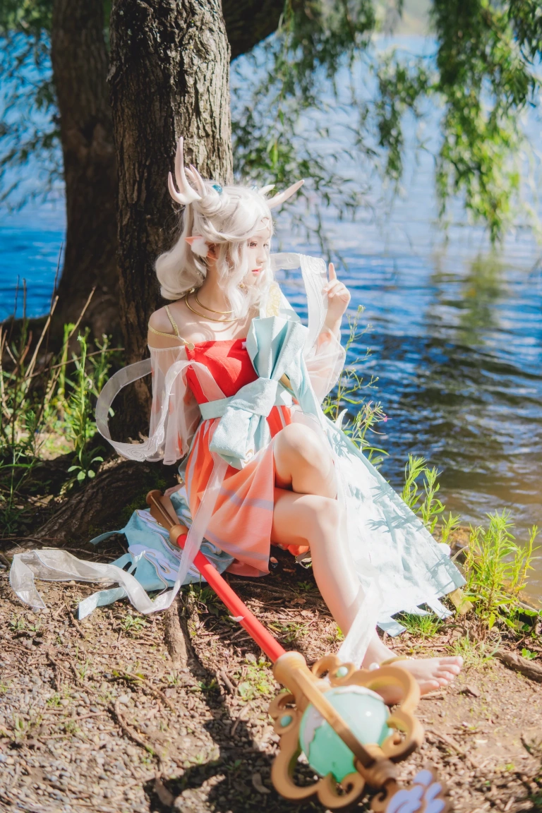 桜桃喵《瑶》主题写真：37张全套美图