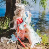 桜桃喵《瑶》主题写真：37张全套美图