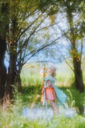桜桃喵《瑶》主题写真：37张全套美图