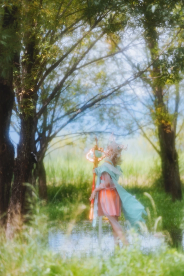 桜桃喵《瑶》主题写真：37张全套美图