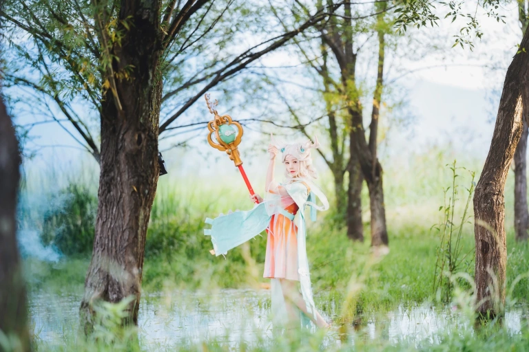 桜桃喵《瑶》主题写真：37张全套美图