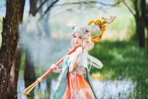 桜桃喵《瑶》主题写真：37张全套美图