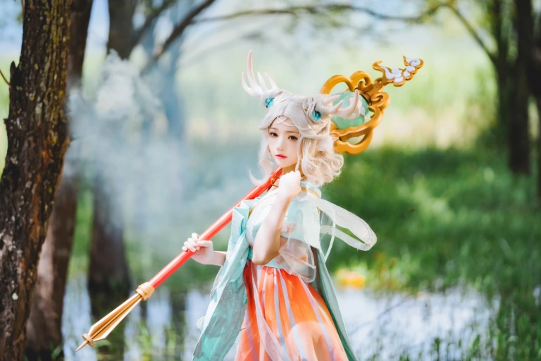 桜桃喵《瑶》主题写真：37张全套美图
