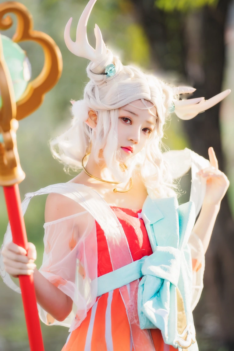 桜桃喵《瑶》主题写真：37张全套美图