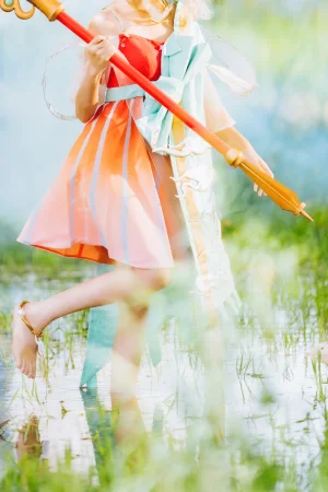 桜桃喵《瑶》主题写真：37张全套美图
