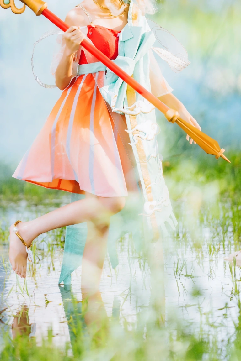 桜桃喵《瑶》主题写真：37张全套美图
