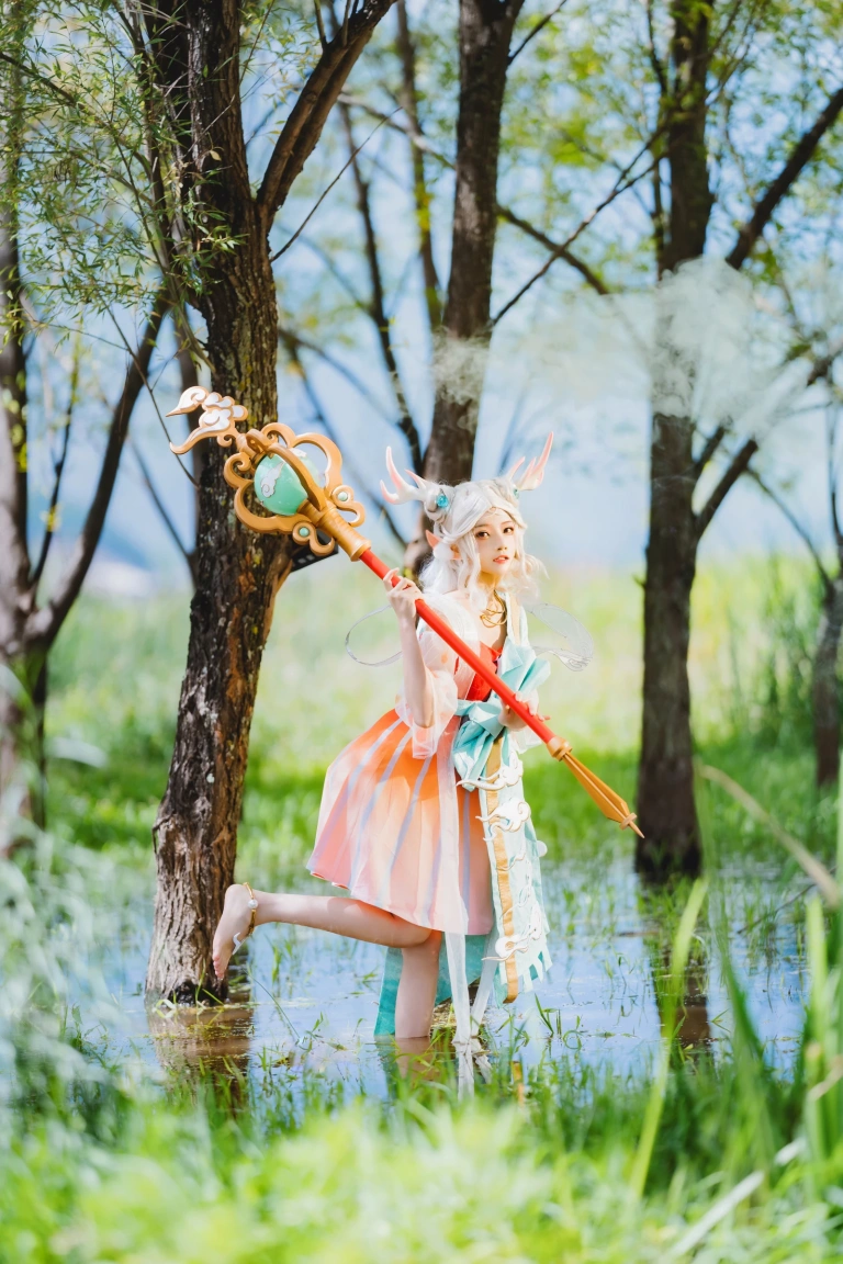 桜桃喵《瑶》主题写真：37张全套美图