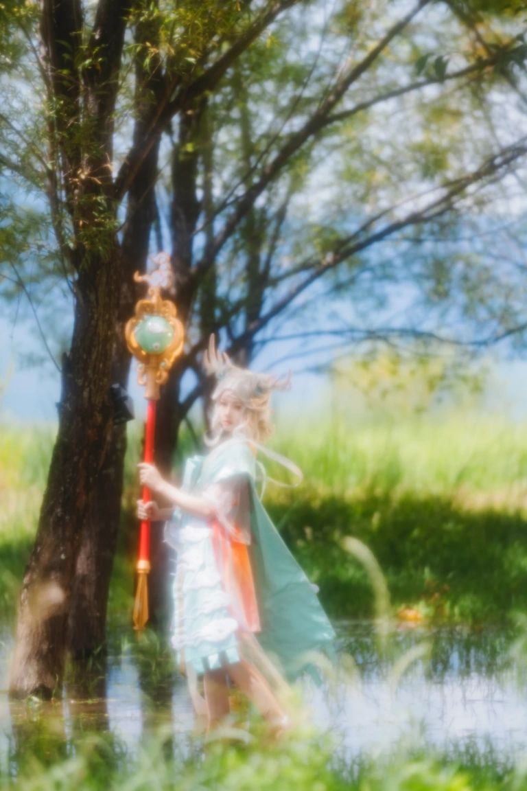 桜桃喵《瑶》主题写真：37张全套美图