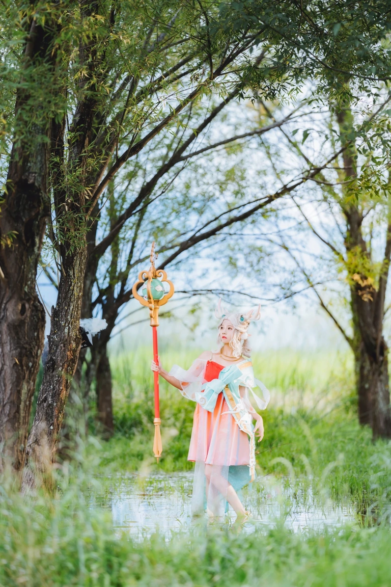桜桃喵《瑶》主题写真：37张全套美图