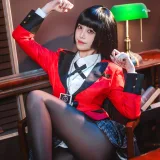 蜜汁猫裘《蛇喰梦子》主题写真：72张全套美图，含1个视频