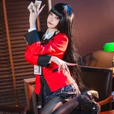 蜜汁猫裘《蛇喰梦子》主题写真：72张全套美图，含1个视频