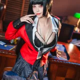 蜜汁猫裘《蛇喰梦子》主题写真：72张全套美图，含1个视频