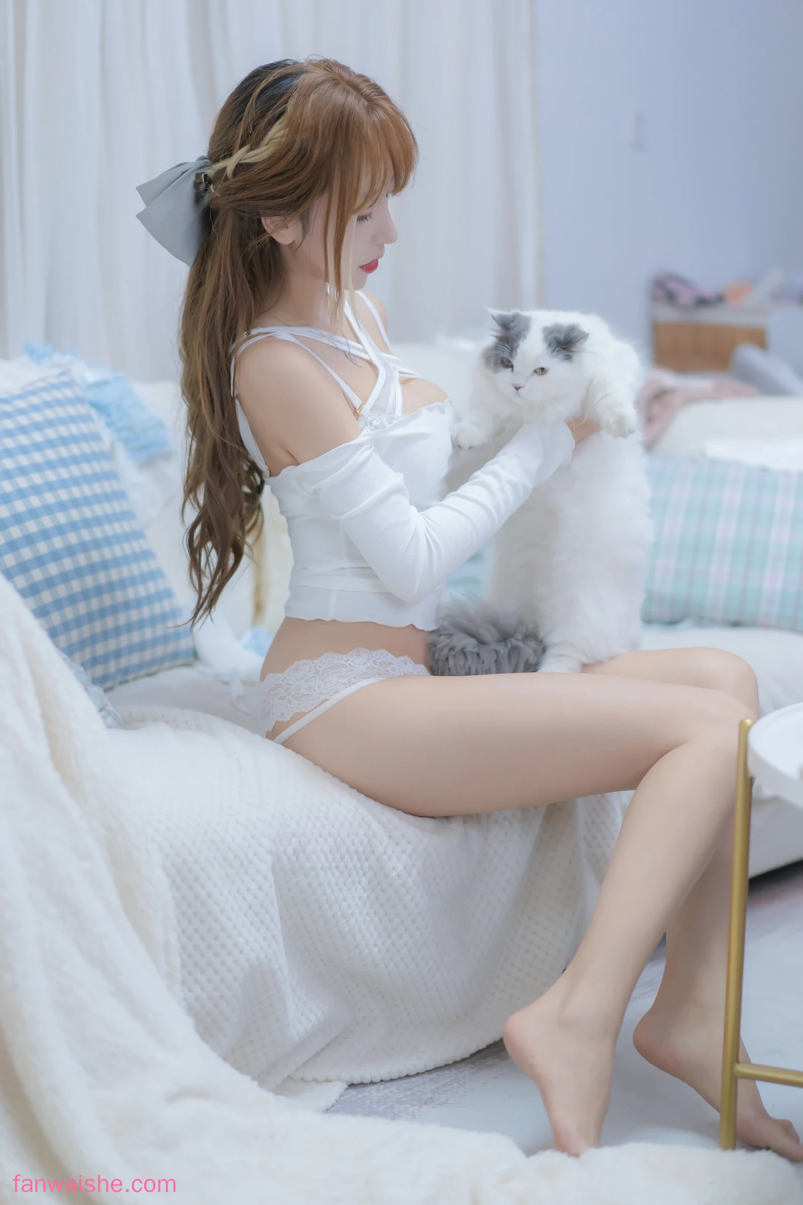 过期米线线喵 过期米线线喵 NO.105 - 我和猫