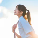桜桃喵《橘子汽水》主题写真：15张全套美图