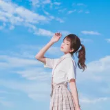 桜桃喵《橘子汽水》主题写真：15张全套美图