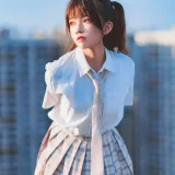 桜桃喵《橘子汽水》主题写真：15张全套美图