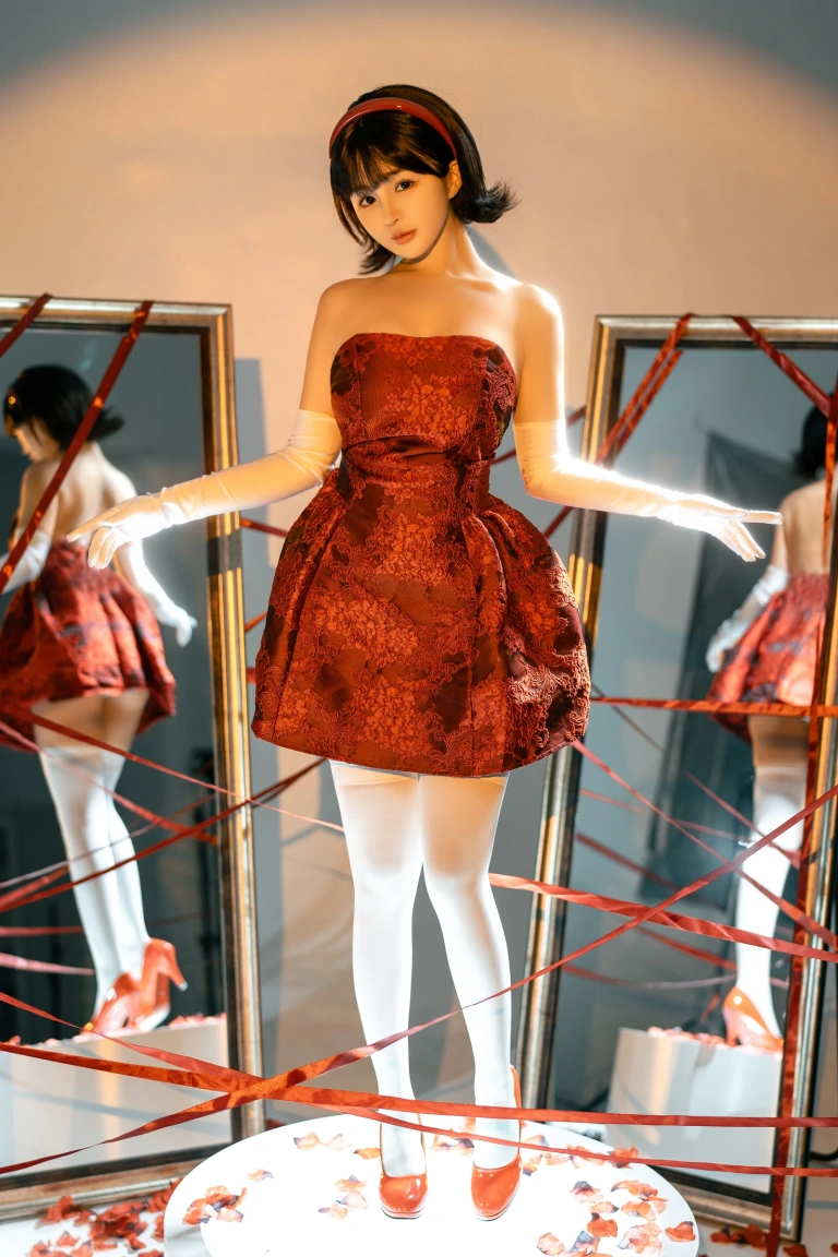 桜井宁宁《2024年 三月月刊 未麻》主题写真：60张全套美图