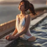 桜桃喵《海盐》主题写真：23张全套美图