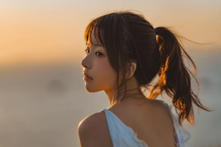 桜桃喵《海盐》主题写真：23张全套美图