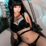 蠢沫沫《胶衣护士 黑》主题写真：40张全套美图