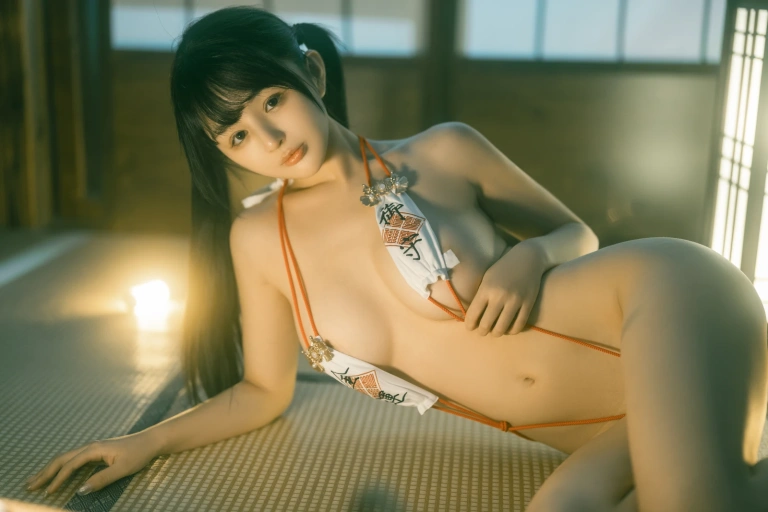 桜井宁宁《写真本附赠 内衣精修》主题写真：80张全套美图