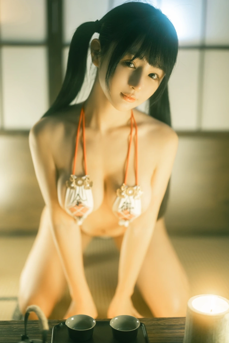 桜井宁宁《写真本附赠 内衣精修》主题写真：80张全套美图
