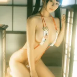 桜井宁宁《写真本附赠 内衣精修》主题写真：80张全套美图