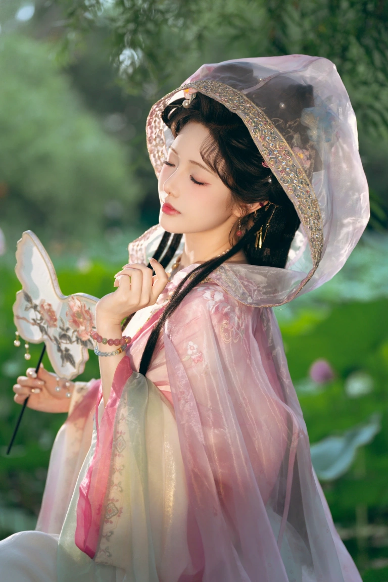 雯仔不讲道理《祝您中秋快乐owo》主题写真：20张全套美图