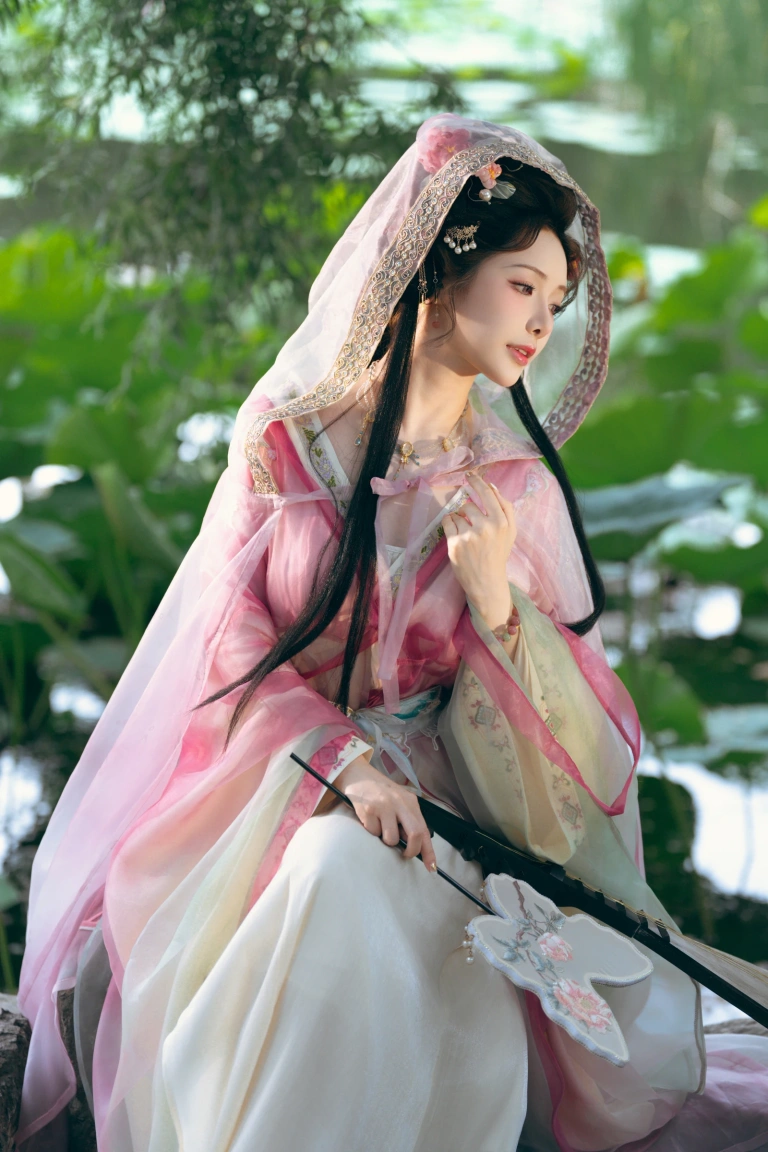 雯仔不讲道理《祝您中秋快乐owo》主题写真：20张全套美图