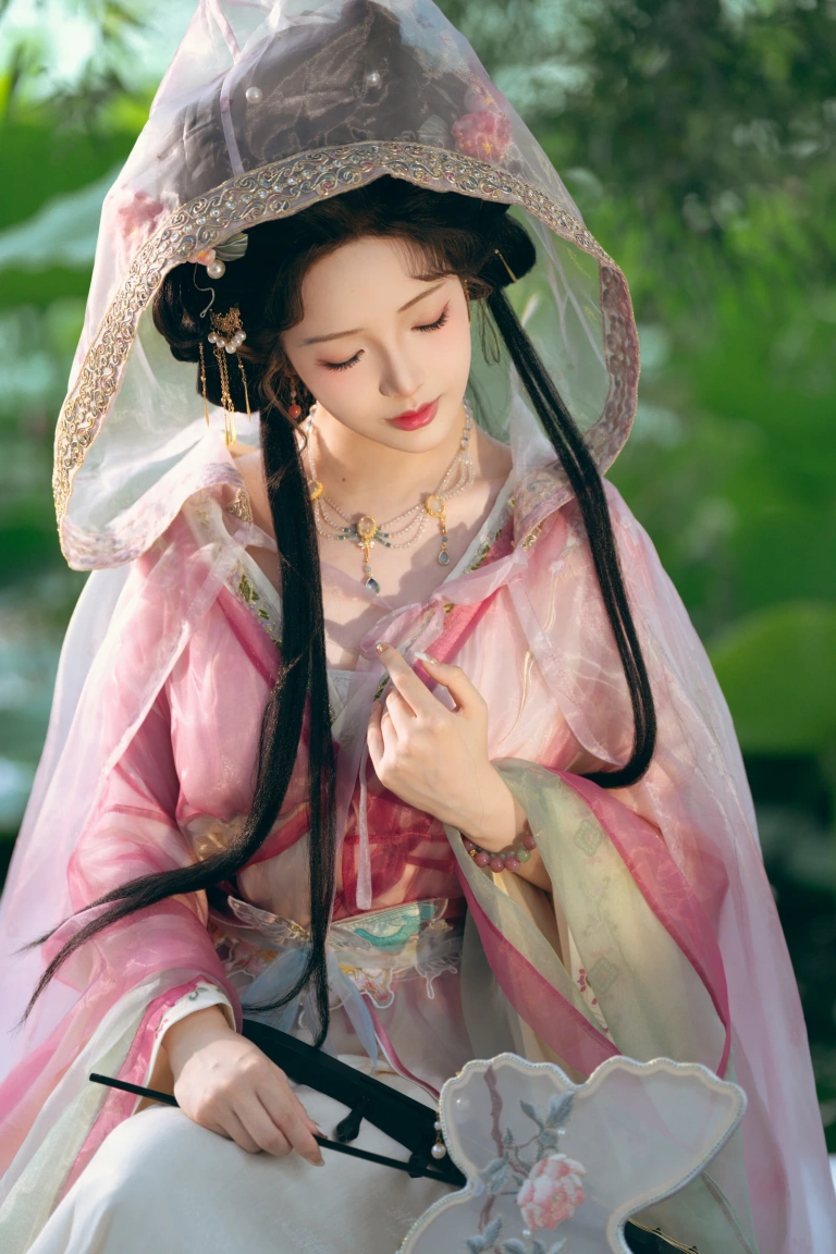雯仔不讲道理《祝您中秋快乐owo》主题写真：20张全套美图