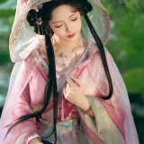 雯仔不讲道理《祝您中秋快乐owo》主题写真：20张全套美图