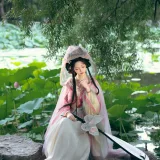 雯仔不讲道理《祝您中秋快乐owo》主题写真：20张全套美图
