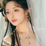 雯仔不讲道理《祝您中秋快乐owo》主题写真：20张全套美图