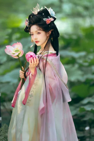 雯仔不讲道理《祝您中秋快乐owo》主题写真：20张全套美图